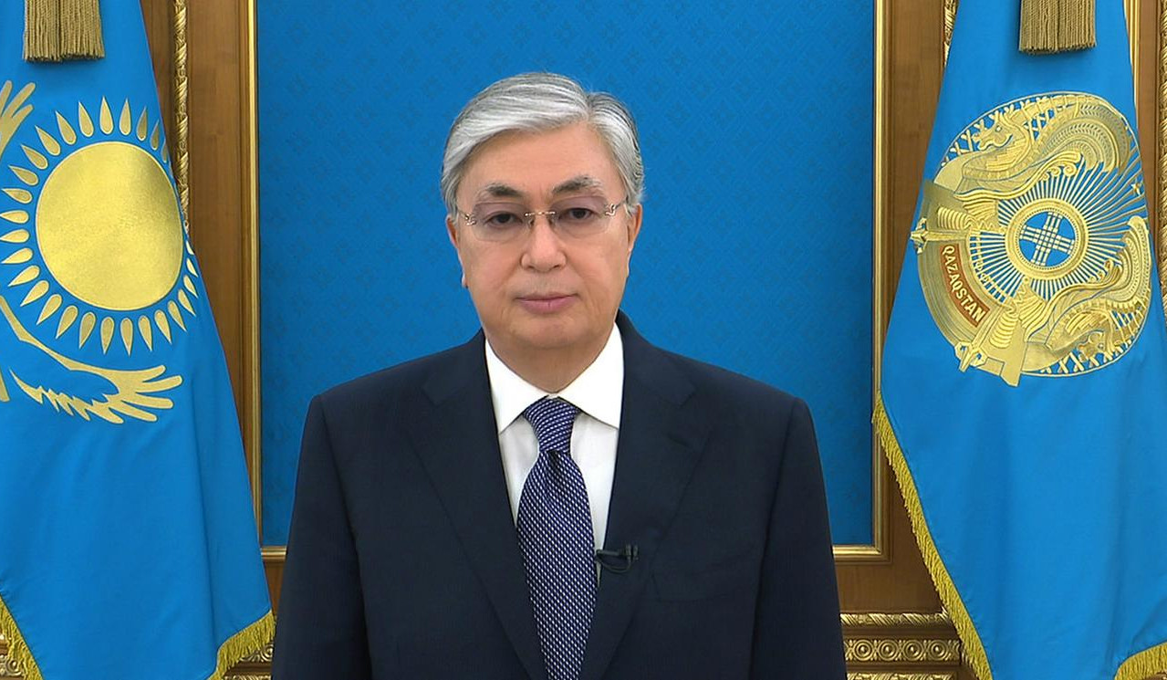 Kazakh President says will serve no more than 2 terms as provided by Constitution