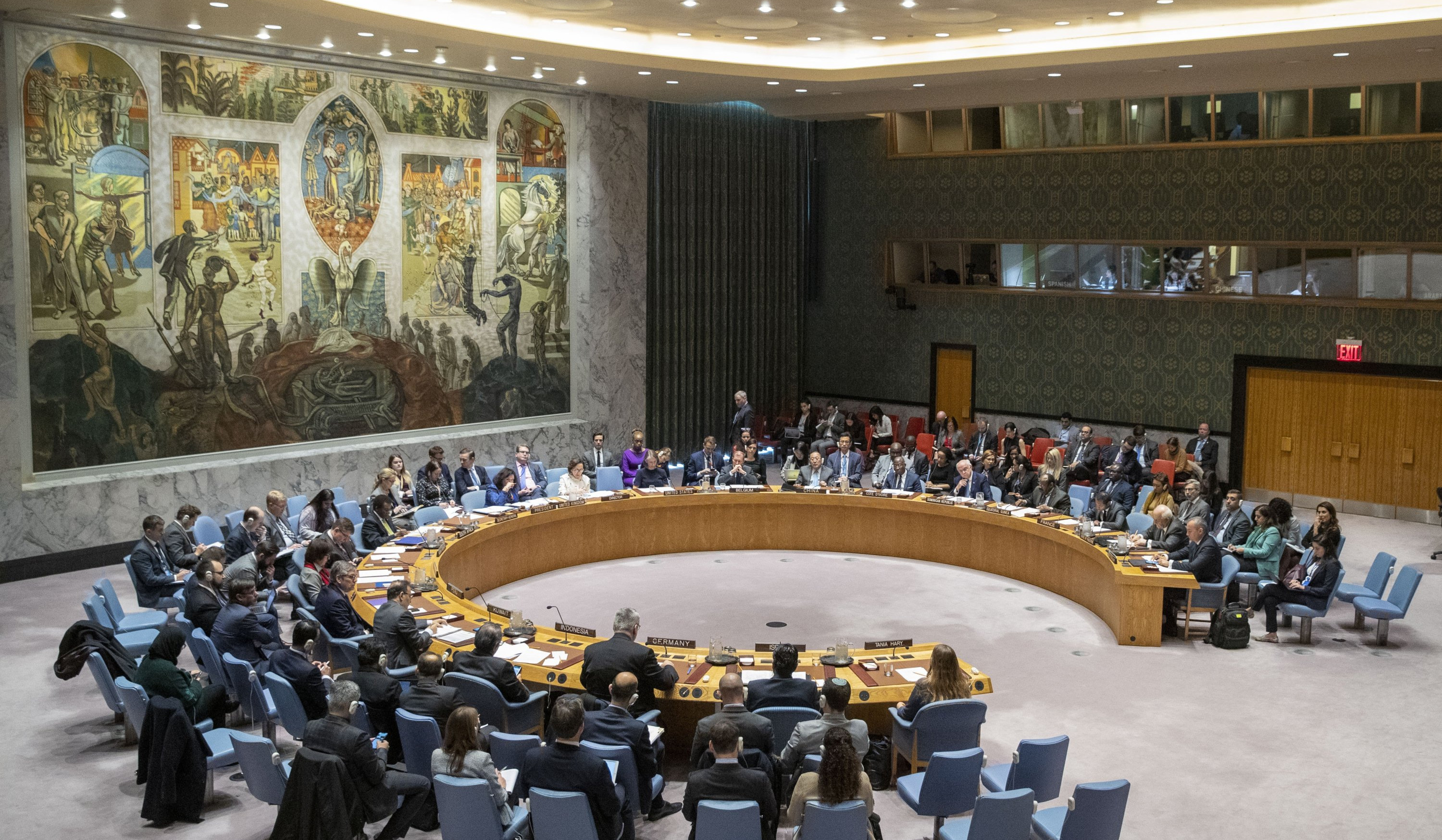 UN Security Council voted in favor of holding a meeting on Ukraine