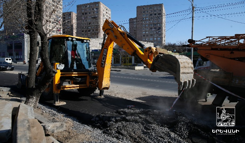 Ապօրինաբար ասֆալտապատված սիզամարգը բերվում է նախկին տեսքի