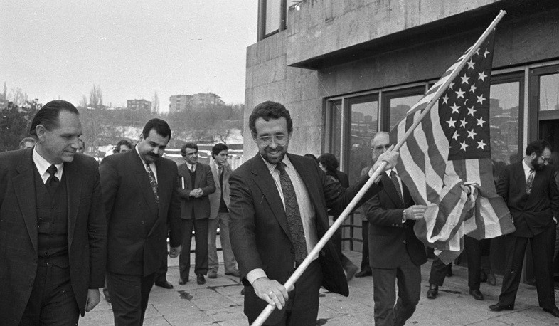 First US Embassy was opened in Yerevan 30 years ago today