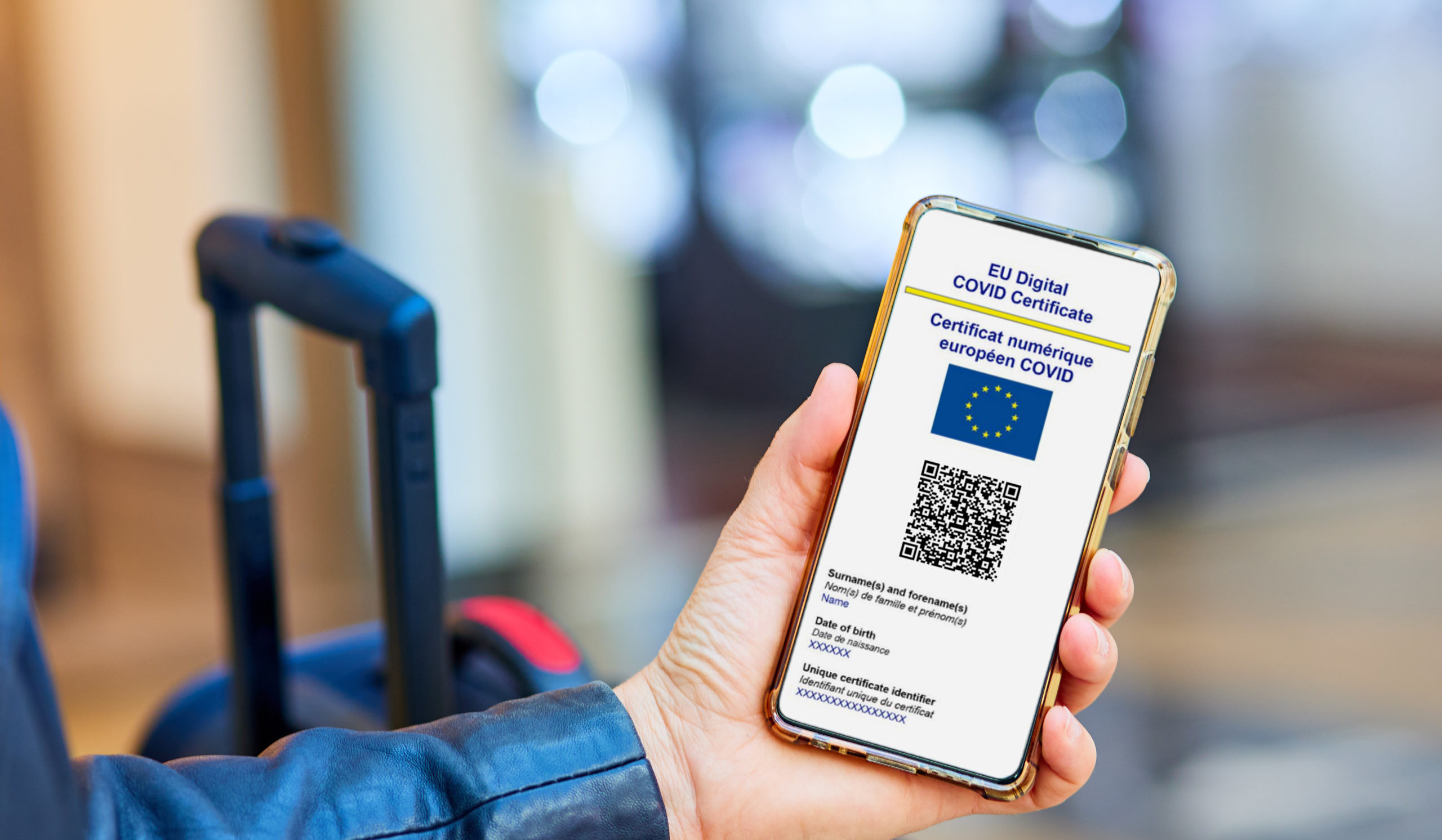 Validity of COVID certificate in European Union has been extended until June 30, 2023