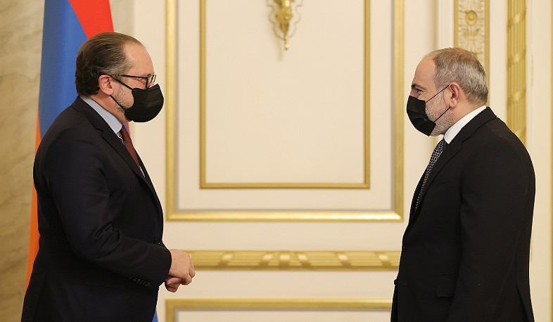 There is great potential for Armenian-Austrian cooperation: Nikol Pashinyan receives Alexander Schallenberg