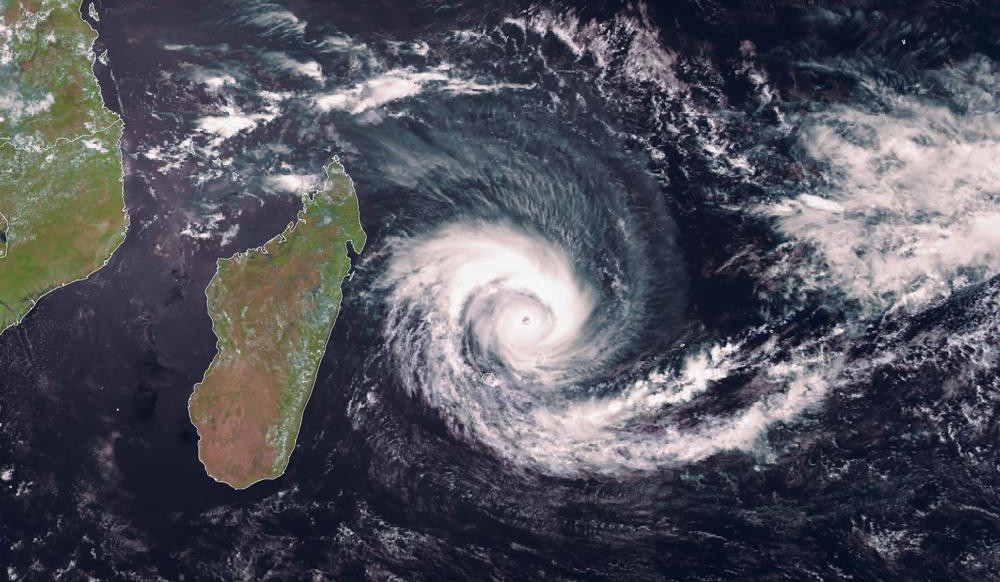 Madagascar braces for cyclone blowing in from Indian Ocean