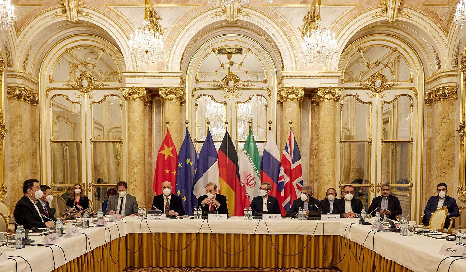 Iran nuclear talks to resume in Vienna on Tuesday