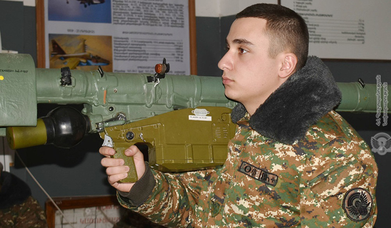 Hava Hücumundan Müdafiə bölmələrinin hərbçiləri üç günlük kompleks təlim keçiriblər