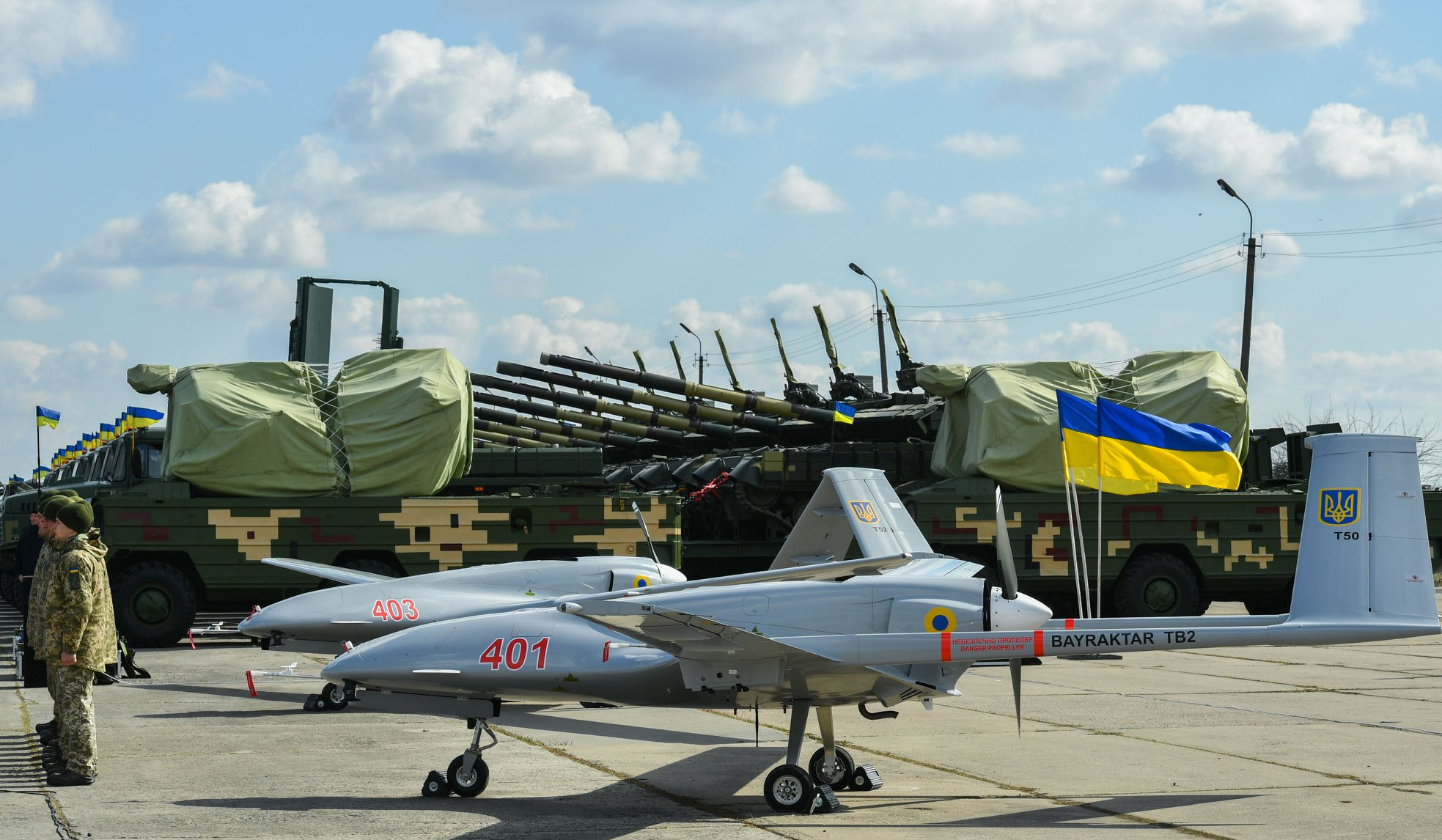 Ukraine to hold military exercise with involvement of Bayraktar, Javelin, NLAW