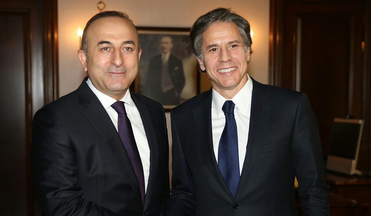 Blinken and Çavuşoğlu discussed recent developments in Caucasus