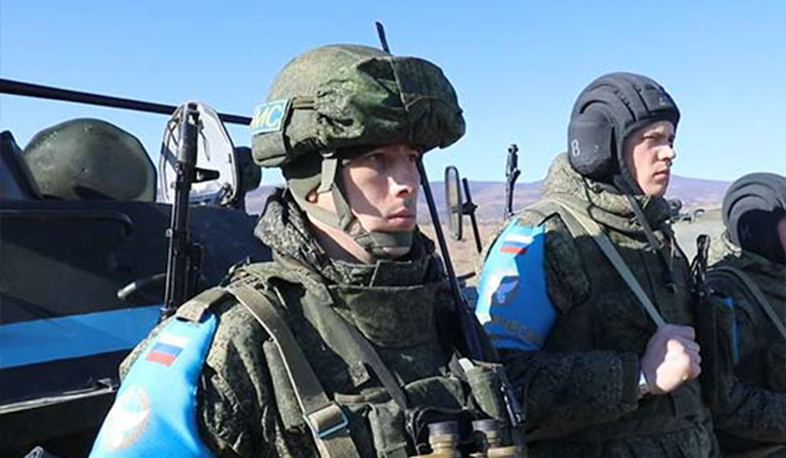 Russian peacekeepers conducted patrols along the demarcation line of the sides in the Askeran region of Nagorno-Karabakh