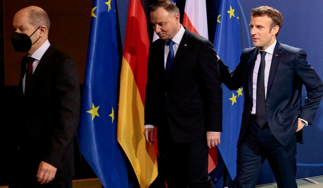 EU leaders present united front after talks on Ukraine crisis