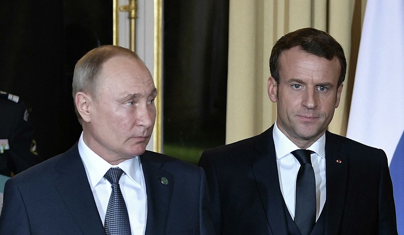 Some of Macron's proposals presented to Putin became known: Daily Mail