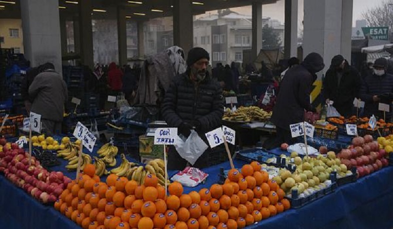 Թուրքերն աղքատանում են գնաճի պատճառով