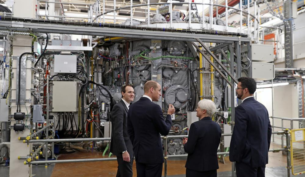 Experts hail big step forward in fusion technology in UK