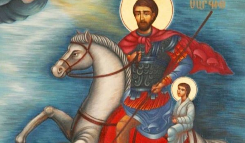 Armenian Apostolic Church celebrates St. Sarkis Day