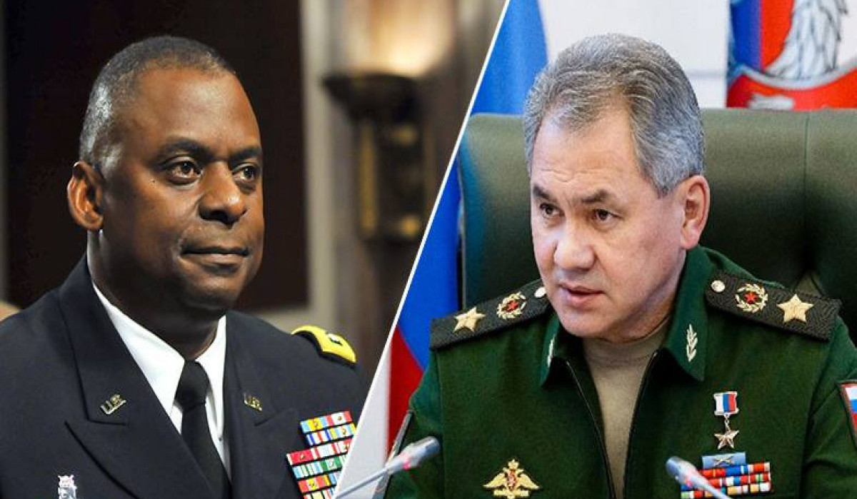 Shoygu and Austin discussed situation around Ukraine on phone conversation