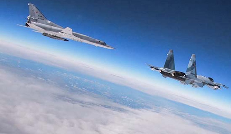 Russian and Belarusian fighter jets conducted joint patrols of border