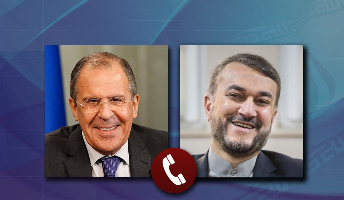 Sergey Lavrov və Hüseyn Əmir Abdullahian 3+3 formatından danışdı