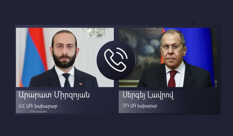 Mirzoyan and Lavrov exchanged views on Armenian-Turkish relations normalization process