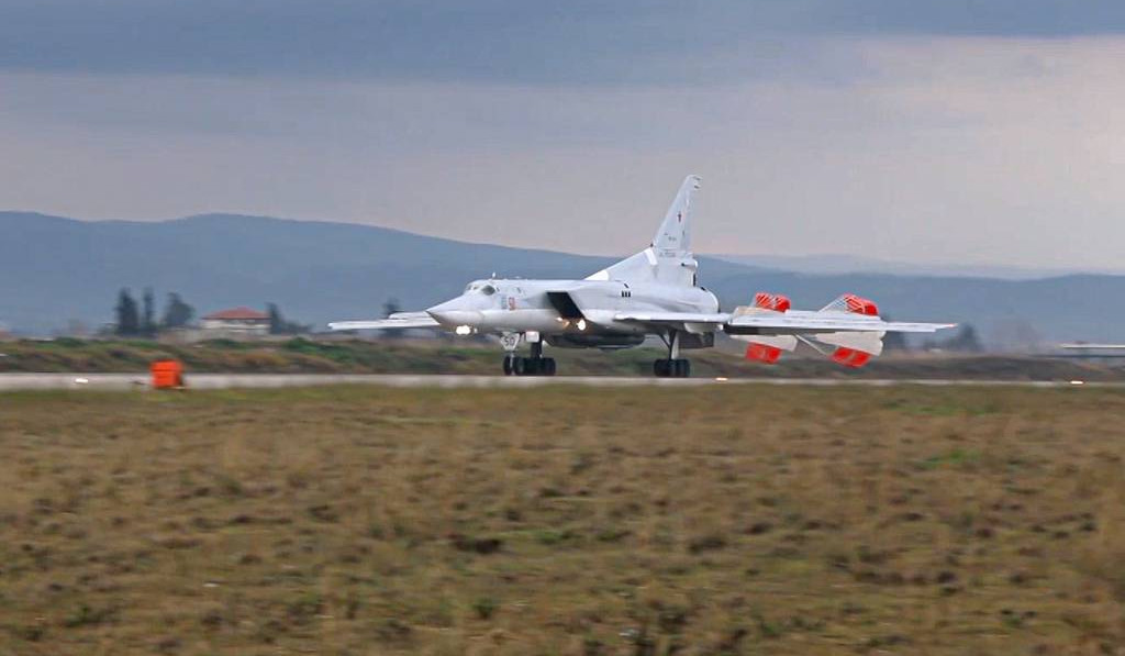 Russia sends warplanes to Syria for naval drills in Mediterranean