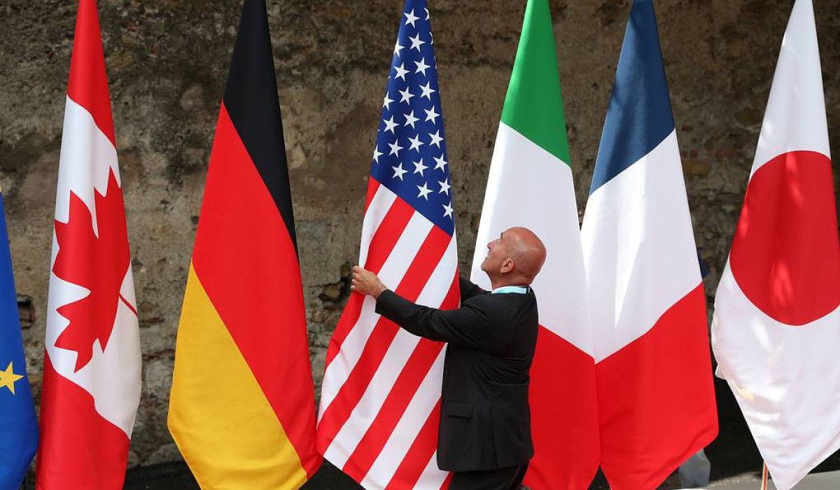 G-7 foreign chiefs eye emergency talks in Germany over Ukraine crisis