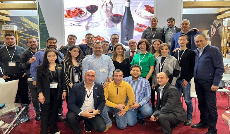 Armenian wines presented at ProdExpo 2022 exhibition