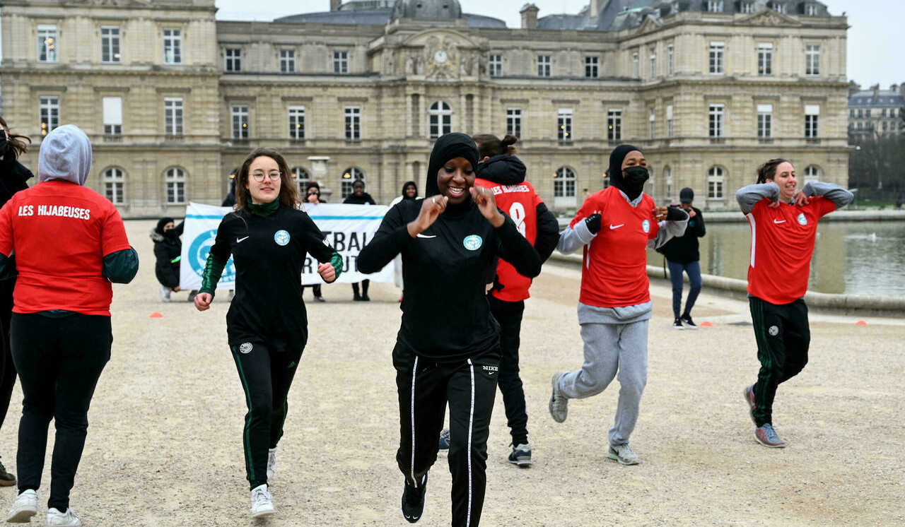 French bill banning hijabs in sports events moves to National Assembly