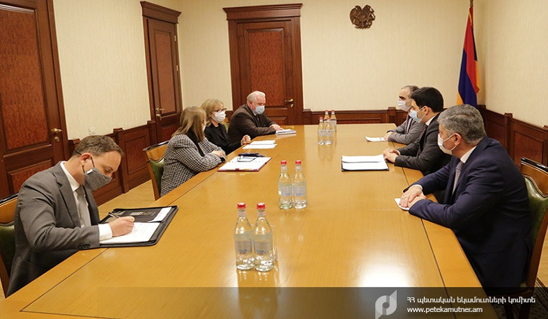 SRC Head and US Ambassador discuss issues of cooperation in tax and customs administration