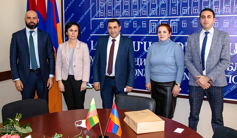 Քննարկվել են Լիտվայի դեսպանատան հետ համատեղ ծրագրեր իրականացնելու հնարավորությունները