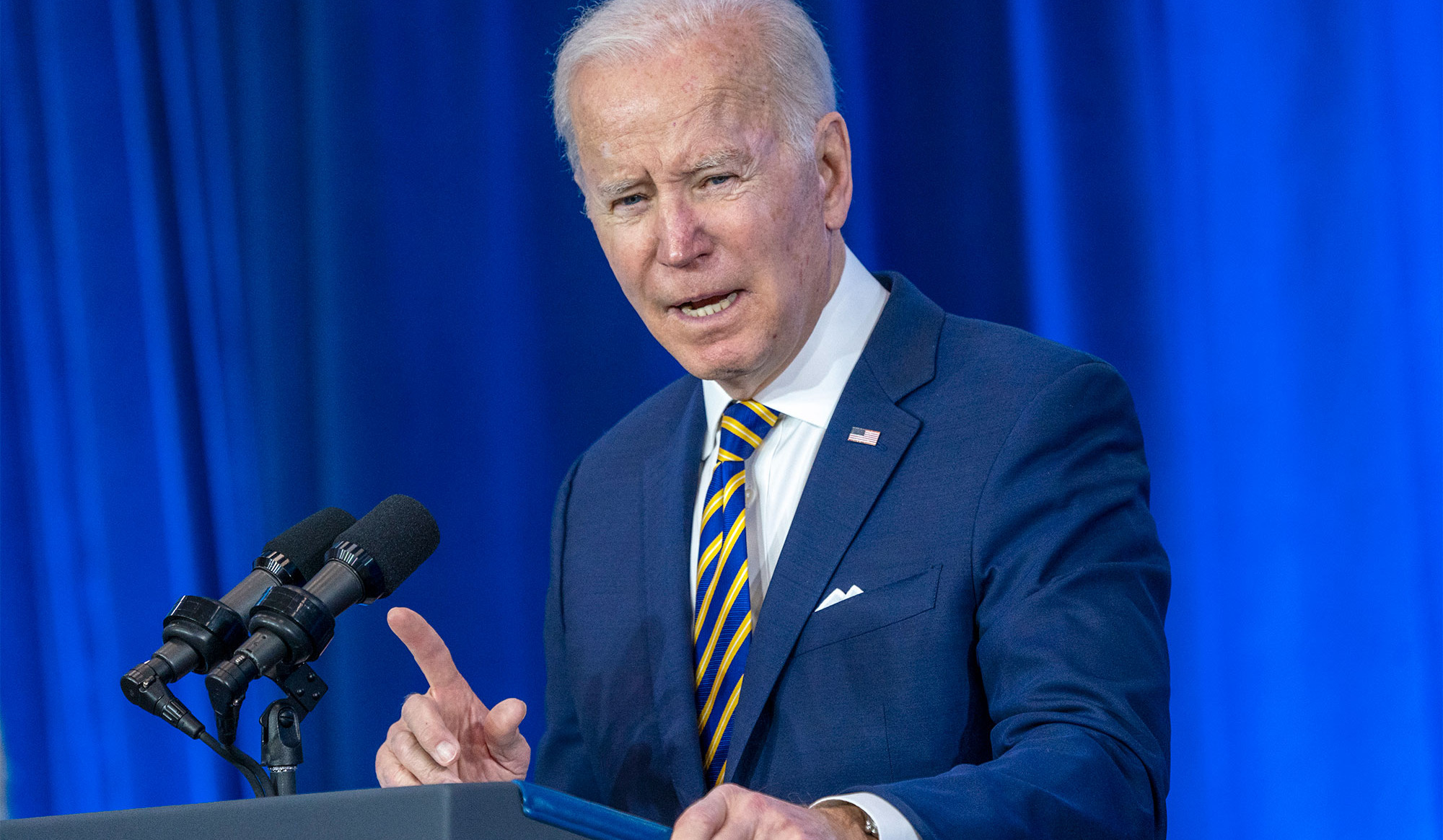 Biden claims Putin made decision to invade Ukraine