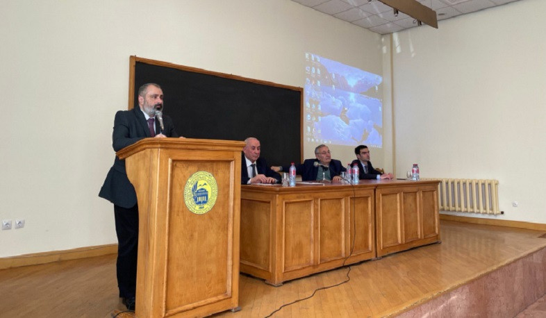 Artsakh Foreign Minister delivered lecture at YSU, highlighted activation of scientific cooperation between Armenia and Artsakh