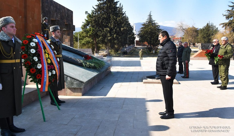 Our struggle will continue until we reach the desired end: President of Artsakh