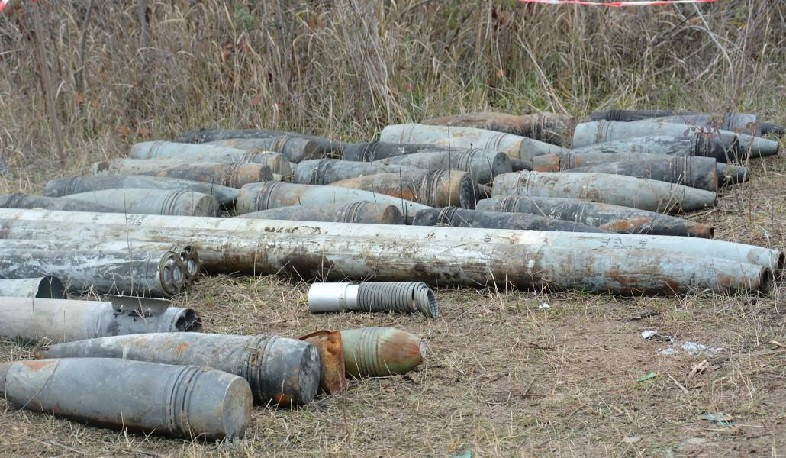 Ötən həftə 14 kasetli bomba, 11 mərmi, 24 qumbara və 2 əl bombası aşkar edilib: FHDX