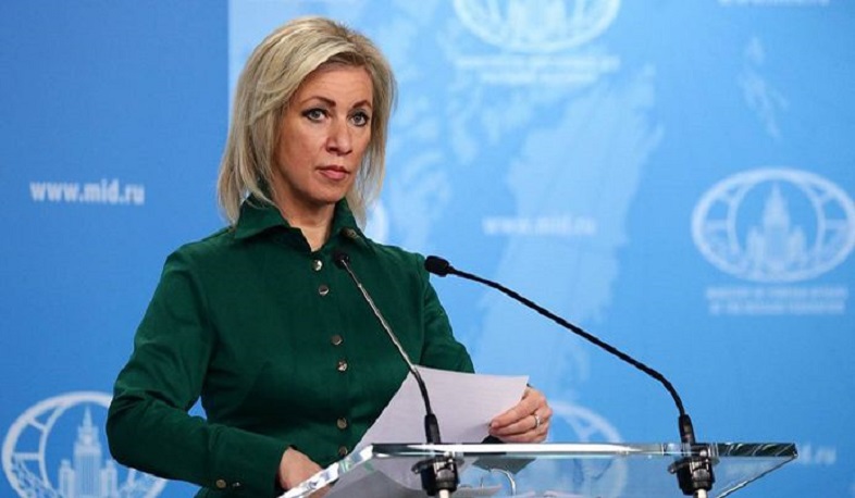 Stoltenberg’s statements not credible: Zakharova