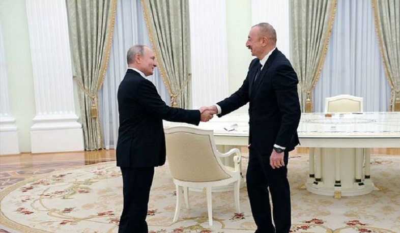 Putin and Aliyev to sign a declaration on allied interaction