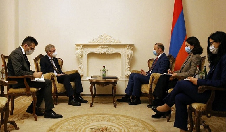 Swedish Ambassador was presented Armenia's position on long-term political settlement of Nagorno-Karabakh conflict