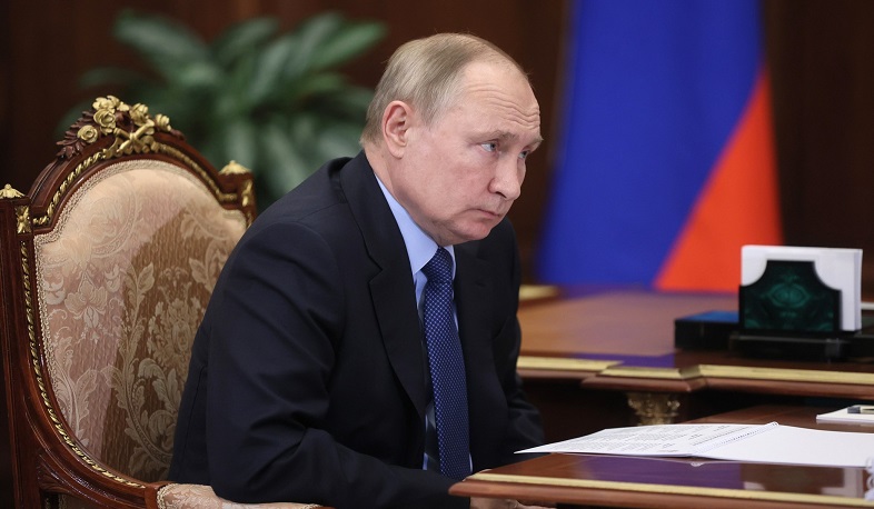 Vladimir Putin convenes Security Council meeting on Donbas and situation in Ukraine