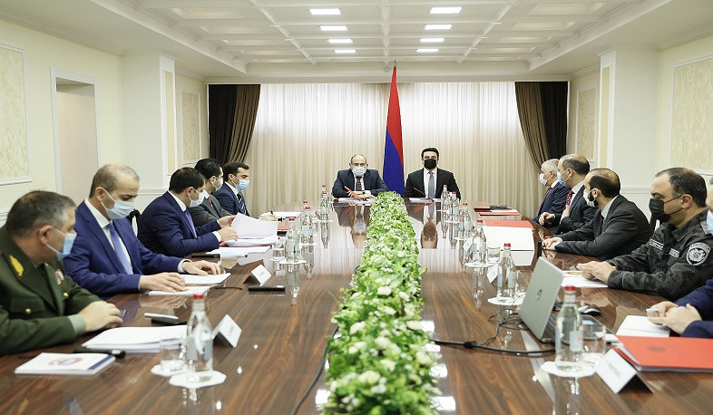 ER baş nazirinin sədrliyi ilə Təhlükəsizlik Şurasının iclası keçirilib