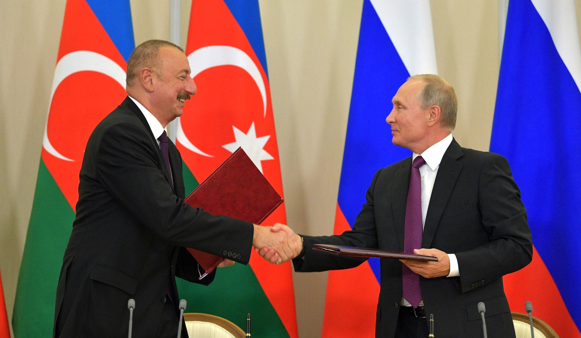 Putin-Aliyev talks lasted about four hours: Declaration on Allied Interaction signed