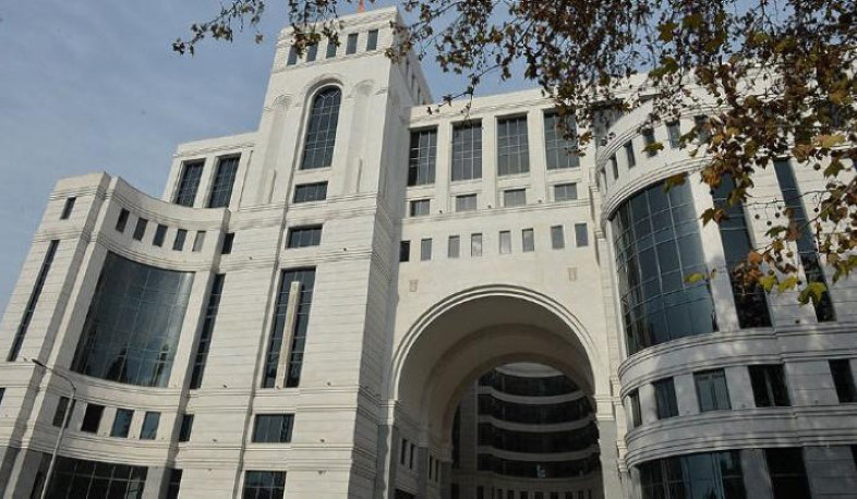 We strongly condemn criminal prosecutions dictated by Azerbaijan for false anti-Armenian reasons: Armenia’s Foreign Ministry