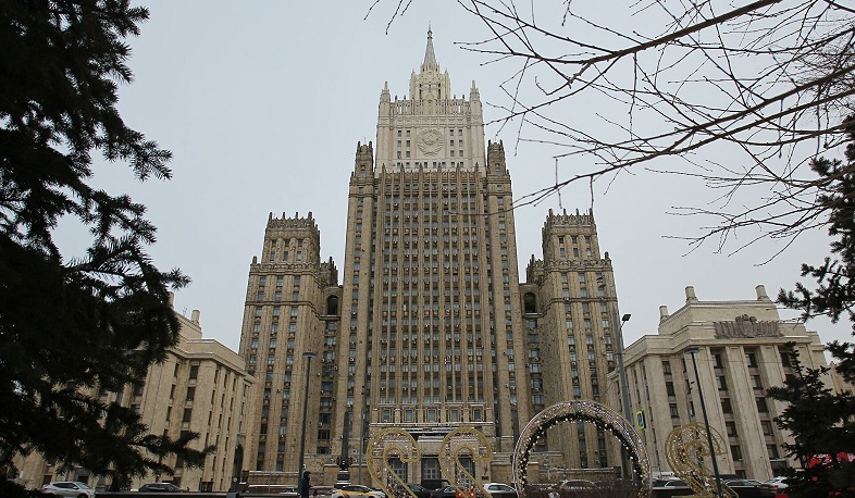 Russia establishes diplomatic relations with Donbass republics