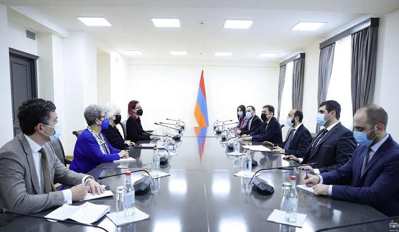 Եվրախորհրդարանը, եվրոպական ինստիտիուտները լիովին աջակցում են ՀՀ-ում իրականացվող ժողովրդավարական բարեփոխումներին. Մարինա Կալյուրանդ