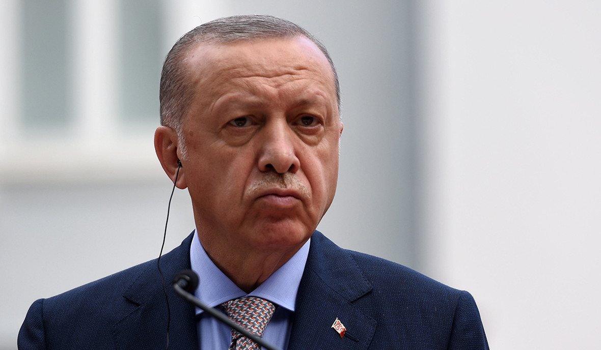 Russia's actions contradict Ukraine's sovereignty and territorial integrity: Erdogan