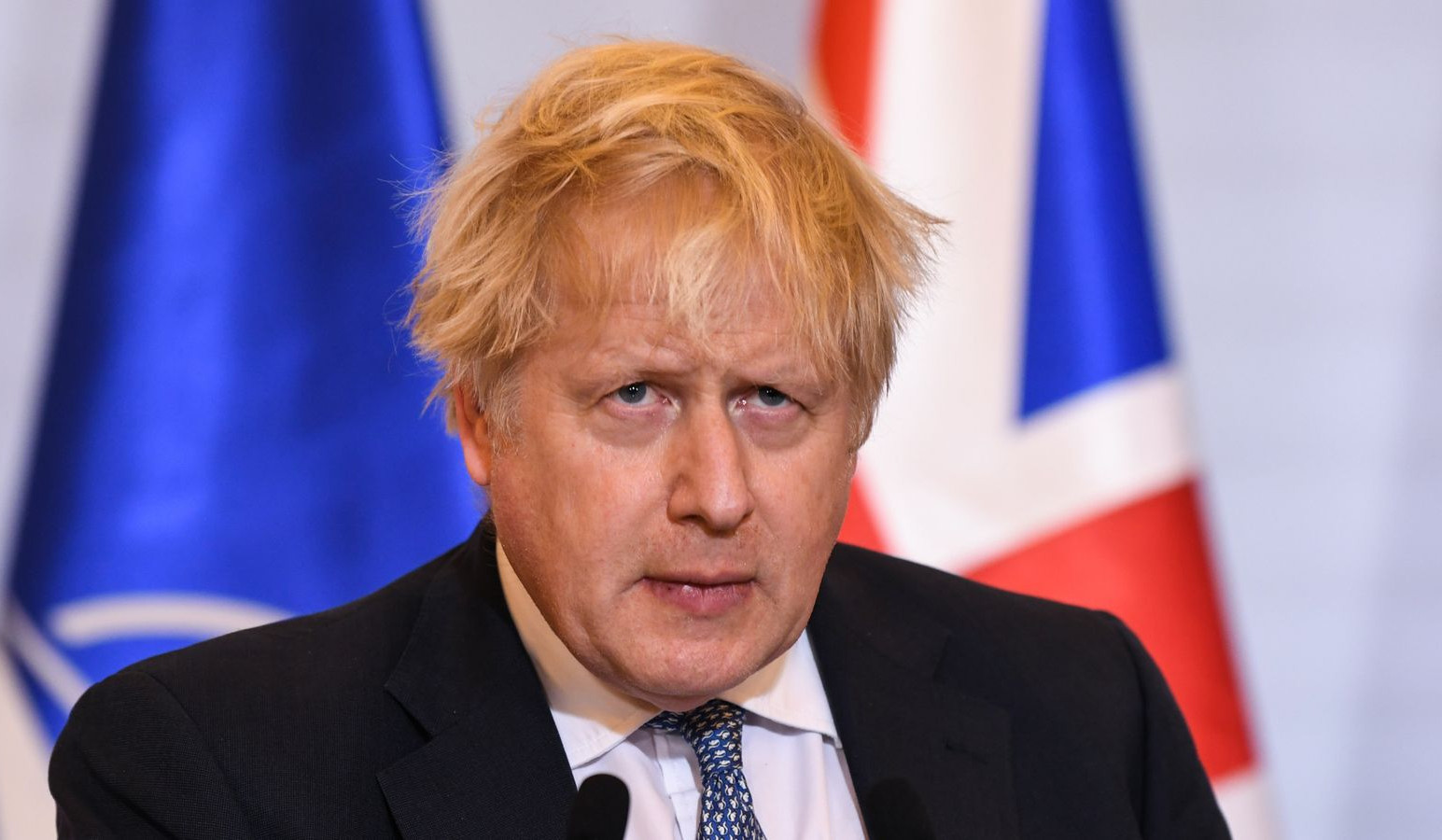 Boris Johnson calls for urgent meeting of all NATO leaders