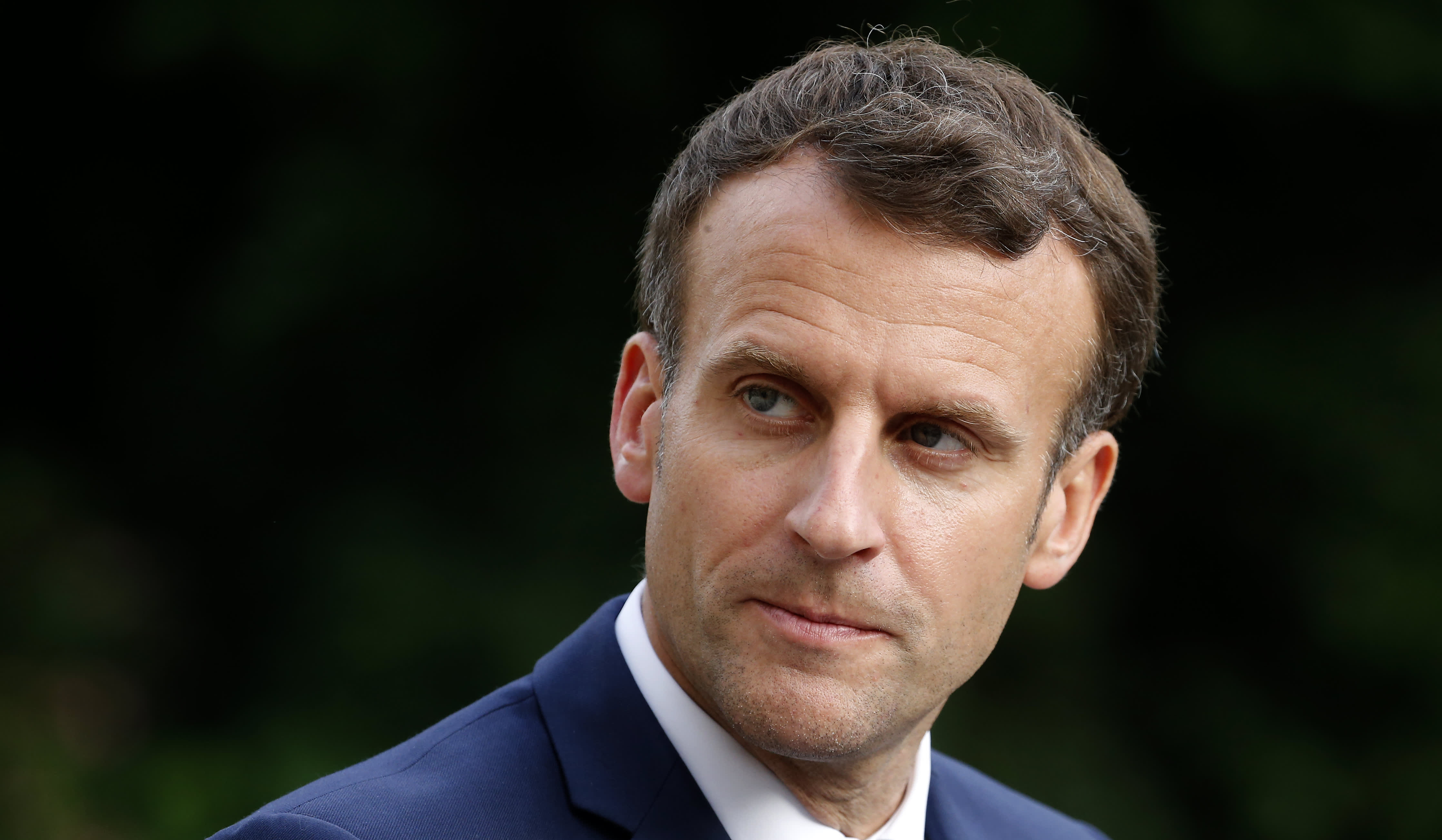 Russia could expect tough sanctions: Macron