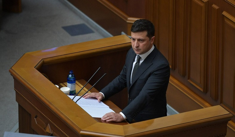 Zelenskyy announces general mobilization in Ukraine