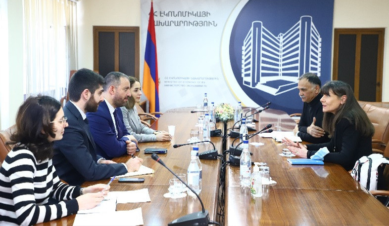 Վահան Քերոբյանը ՄԱԿ-ի Պարենի համաշխարհային ծրագրի պատասխանատուների հետ քննարկել է երկրի պարենային ռազմավարության հարցեր