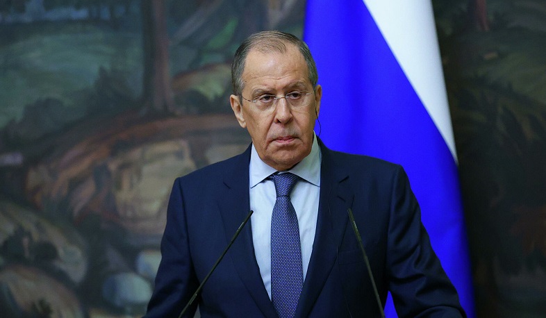 Russia will negotiate when Ukraine’s armed forces lay down their weapons: Lavrov