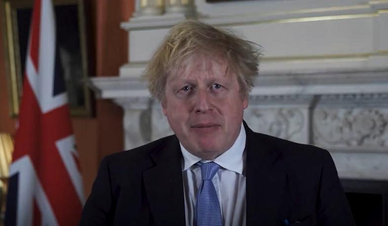 I do not believe this war is in your name: Johnson