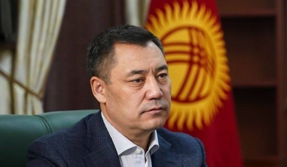 Kyrgyz President supports Russia in its demilitarization operation in Ukraine