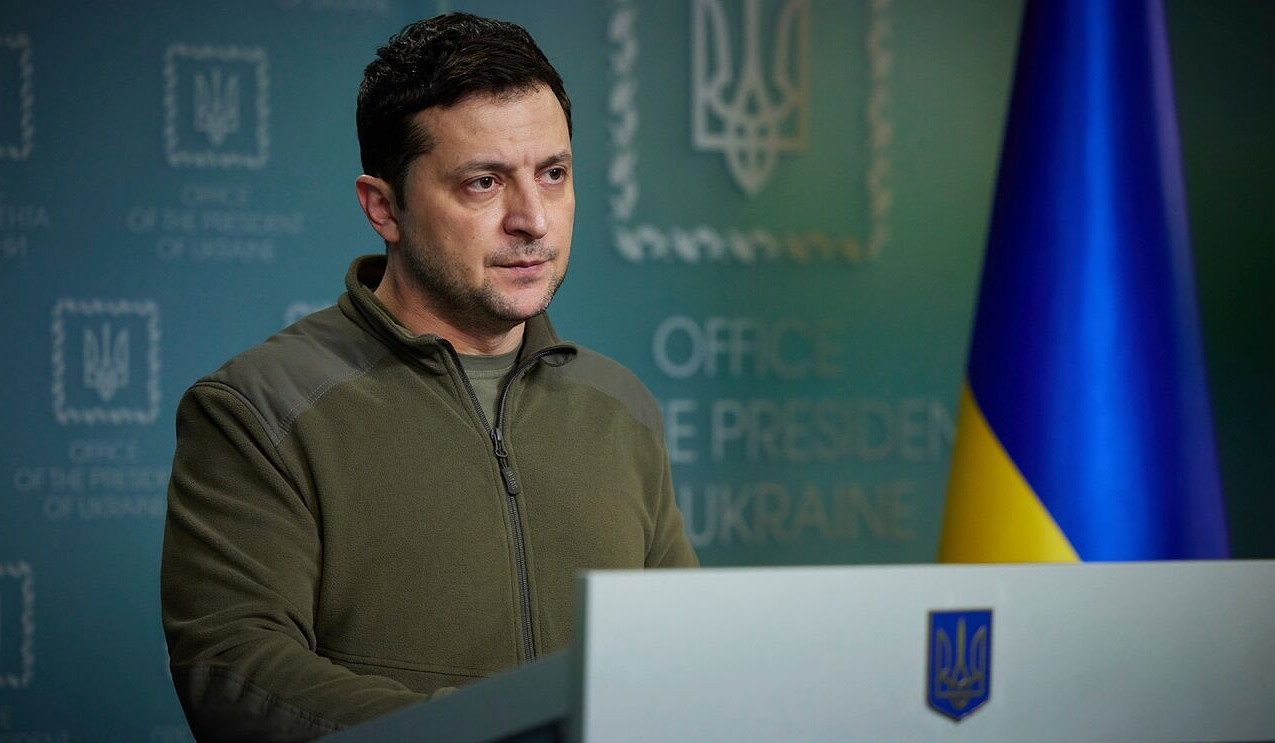 Kyiv and key cities around capital are under control of Ukraine: Zelensky