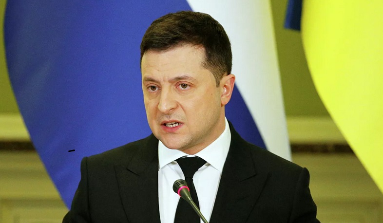 Ukraine creating international territorial defense legion: Zelensky